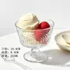 Vaso de Postre Flor Begonia Celebridad de Internet Tazón de Helado Creativo Fruta Nido de Pájaro Taza Retro Tazón de Helado Yogur