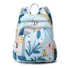 Bolsa de Maternidad Jingqi Capacidad Pequeña Bolsa para Madre y Bebé Mochila para Bebé para Salir con el Bebé Mochila Casual Nueva Separación Seca y Húmeda
