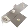 Camino de Mesa de Color Sólido, Mantel Individual de Té de Alta Gama, Mantel Antideslizante de Tierra de Diatomeas para Mesa de Té, Mantel Absorbente para Té, Posavasos, Mantel Drenante Aislante del Calor para Encimera