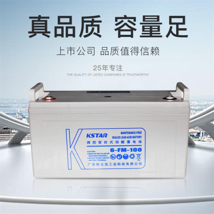 科士达蓄电池12V100AH