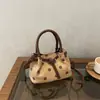 Nova bolsa de balde de bolinhas para mulheres, outono de 2026, bolsa de mão de luxo leve de nicho de alta qualidade, bolsa transversal para o trabalho, bolsas femininas no atacado
