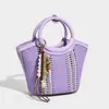 Bolsa Feminina de Tecido de Nicho High-End, Bolsa de Ombro, Bolsa de Braço, Bolsa de Mão, Estilo Coreano Moda Retro Nova 2026