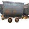 Vagoneta Fija Qiancheng para Minería de Carbón, Vagoneta Plana de Transporte de Carbón de 1.8 Toneladas, Ancho de Vía de 600 mm