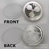 BTC XRP ADA ETH Dogecoin metal nova moeda digital virtual Bitcoin moeda de coleção