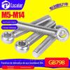 304 Parafuso de Balanço de Aço Inoxidável Parafuso de Balanço Parafuso de Balanço Olho de Peixe Parafuso de Balanço M5 / M6 / M8 / M10M12