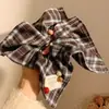 Gomas para el pelo de alta gama, sin esfuerzo chic, de estilo coreano, perfectas para otoño e invierno. Gomas de pelo XL, diseño retro, nueva colección 2026, ideales para crear un moño