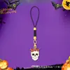 Pingente Caveira de Halloween Transfronteiriço Fantasma de Terror Bolsa de Abóbora Chaveiro de Metal Pingente Evento Pequeno Presente