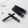 Caneta saco de tinta universal núcleo de escrita pode substituir saco de água grosso preto cristal azul 3,4 mm2.6 bexiga de tinta de pequeno calibre