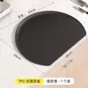 Nueva Tabla de Cortar para el Hogar, Resistente al Moho, Antibacteriana, Tabla de Cortar de Grado Alimenticio, Tabla para Cortar Frutas, Tabla Semi-Circular de Doble Cara para Cocina