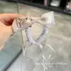 2026 Lazo de Cinta de Moño Hecho a Mano Lindo para Niña Japonesa y Coreana, Goma para el Cabello, Accesorio para el Cabello de Alta Gama para Atar el Cabello en la Parte Posterior de la Cabeza