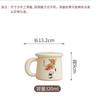 Taza de Agua de Cerámica de Panda con Tapa, Taza de Té con Filtro, Taza de Regalo de Dibujos Animados para Oficina en Casa, Logo Personalizado, Nuevo Estilo Chino