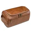 Neceser Avanzado Retro Portátil para Mujer Bolsa de Maquillaje para Hombre para Salir Viaje Negocios Bolsa de Almacenamiento de Artículos de Tocador Multiusos