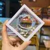 Libro Caperucita Roja Mismo Estilo Estudiante Pulsera de Glaseado de Palomitas de Maíz Hecha a Mano con Cuentas Dibujos Animados Cristal Pulsera Infantil Venta al por Mayor Cajas de Regalo