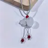 2026 Nuevo Modelo Ojo de Gato Hielo Transparente Colgante de Calabaza de Jade 3D Colgante de Fortuna Hielo Transparente Simple y Versátil