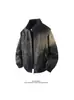 Chaqueta de Cuero Estilo Americano para Hombre, Nueva Temporada Primavera y Otoño 2026, Vintage Fresca de Motociclista, Chaqueta de Piel Sintética PU Moderna