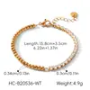 Pulsera Europea y Americana Transfronteriza de Acero de Titanio con Circonita para Mujer, Joyería de Acero Inoxidable de Lujo Ligero de Gama Alta, Accesorios para la Mano que No se Desvanecen al por Mayor