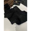 Yuran 26 Nuevo Estilo de Principios de Primavera Hilo de Algodón Orgánico Cuello Profundo Suave y Relajado Suéter de Punto Oversize