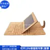 Portafotos de Corcho Japonés y Coreano Portapasaporte de Corcho RPET Japonés y Coreano Portadocumentos de Corcho de Madera Real Fábrica Personalizada