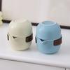 Juego de té de viaje Ru Kiln traje una tetera cuatro tazas portátil para exteriores Taza Express tetera kung fu taza de té logo impreso
