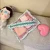 Bolsa de Joias Estilo Novo Transfronteiriça, Joias Exquisitas de Alto Padrão, Pulseiras, Colares, Bolsa de Armazenamento, Caixa de Joias Portátil com Zíper