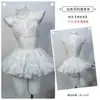 Diyi Miao Si Seda Lencería Sexy Estilo Puro Deseo Encaje Hueco Body Uniforme Apasionado Sin Quitar Ropa de Dormir Caliente A236