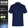 Mono de Overol de Verano de Secado Rápido con Cuello Camisero Ropa de Grupo Cultura Publicitaria Camisa Polo Manga Corta Estampado Bordado Herramientas Hombre