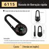 20mm Mini Bússola Norte Bússola 12 ~ 45mm Ensino Bússola Injeção de óleo Bússola Plástica Bússola Norte
