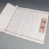 Livro de Prática de Caligrafia para Iniciantes: Escrita Lishu, Escrita Regular Pequena, Caligrafia com Pincel Macio, Papel Xuan, Caderno de Caligrafia para Iniciantes Adultos para Rastrear e Praticar