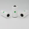 Tapa de inodoro con cambio automático inteligente, almohadilla de inodoro desechable, rollo de papel higiénico, cubierta de limpieza de papel plástico