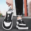 Novos sapatos casuais masculinos de ajuste largo com biqueira larga sapatos masculinos com biqueira larga 4e sapatos de cabeça grande ajuste largo tênis de pé largo tamanho 47