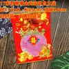 Empaque de Regalo Fortuna Doble Felicidad Galletas Festivas de Cumpleaños Artículos de Año Nuevo Día Cinco-Sexto Sésamo Dátiles 250g Paquete de 0.5kg Bolsa de Dulces Bolsa con Sello Mecánico