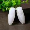 Colgante de Guanyin de Jade Blanco Grado Hetian Xinjiang, Colgante de Jade, Placa de Jade, Adorno de Jade, Colgante de Guanyin de Jade Afgano