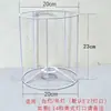 Estrutura para Abajur DIY Tecelagem com Corda Artesanal Arte em Corda Abajur Suporte de Lâmpada Luminária de Mesa Redonda Quadrada Metal Ferro Estrutura Acessórios