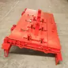 Válvula de Onda Antimpacto Manual para Minas Subterráneas Instalación Sencilla de Puertas Selladas de Onda Antimpacto