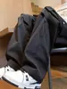 Pantalones de hombre para combinar con la chaqueta, pantalones de trabajo primavera/otoño 2023, pantalones deportivos de senderismo impermeables de moda callejera con ligero estiramiento