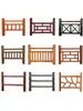 Guarda-corpo Pré-fabricado de Concreto Lishui Imitação de Rattan Canal de Rio Cerca Tanque de Peixes Paisagismo Casca de Árvore Estilo Antigo