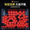 Red Zhongwang Jianghe jaula para camarones doble cebo camarón anguila cebo locha cebo integral jaula para camarones cebo mayoreo