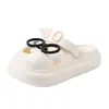 Zuecos Personalizados para Mujer Estilo Nuevo Venta al por Mayor Modernos Lindos Originales DIY Sandalias de Media Tira Cerradas de Punta Gruesa