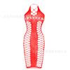 Roupa Íntima Sexy Europeia e Americana Nova Saia Curta Sexy Saia de Quadril Roupa de Malha Oca Tentação Sexy Alça Sexy W455
