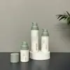 Fabricante directo de frascos de vacío de 30 ml, 50 ml, 75 ml, frascos dispensadores de loción, crema facial de PP, protector solar, materiales de empaque personalizados para cuidado de la piel
