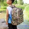Expansión Campamento de Verano Mochila para Estudiantes de Preescolar y Primaria Camuflaje de Emergencia Preparación para la Guerra Defensa Civil Mochila Infantil
