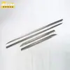 Adequado para Nissan Sylphy Modelo 26, Tiras de Acabamento de Porta Anti-Risco em Aço Inoxidável, Acessórios Internos, Suprimentos Automotivos