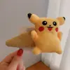 Ins Celebridad de Internet Coreana Cara de Dinosaurio Linda Pinza para el Cabello Flequillo Lavado Facial Dulce Pinza de Fruta Pinza Frontal Fresca para Niña