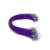 Collar de Cuerda de Cera Multicolor Coreano para Mujer diy Collar de Cuerda de Cera Hecho a Mano para Mujer