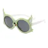 Gafas de Sol Polarizadas para Niños de Silicona Ecológicas al por Mayor Alta Calidad Tpee Lindos Dibujos Animados Gafas de Sol para Bebés Gafas de Sol