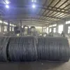 Alambre Negro de Hierro Estirado en Frío Q195 No. 8 No. 10 Cable de Acero Bajo en Carbono Construcción de Ingeniería Varilla de Acero para Concreto Rosca Alambre de Hierro Laminado en Frío