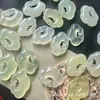 Pingente Nuvem de Jade 30mm*23mm Pingente de Jade Natural Acessórios de Jade Atacado