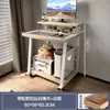 Escritorio de Computadora Escritorio Pequeño Hogar Mini Móvil Aprendizaje Mesa Simple Pequeño Apartamento Dormitorio Mesita de Noche