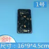 Caixa de Embalagem para Sushi Estilo Japonês Caixa de Embalagem Retangular Descartável Bandeja de Sashimi Caixa de Almoço para Sushi para Levar com Tampa