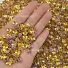Hilo de Cuentas Pequeñas de Flor de Aleación para Pulseras Hechas a Mano DIY, Cadenas para Teléfono, Llaveros, Accesorios de Colgante, Materiales al por Mayor